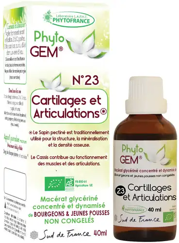 Phyto'gem N°23 bio cartilages&articulations